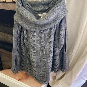 Loose Turtleneck Short sleeve Sweater